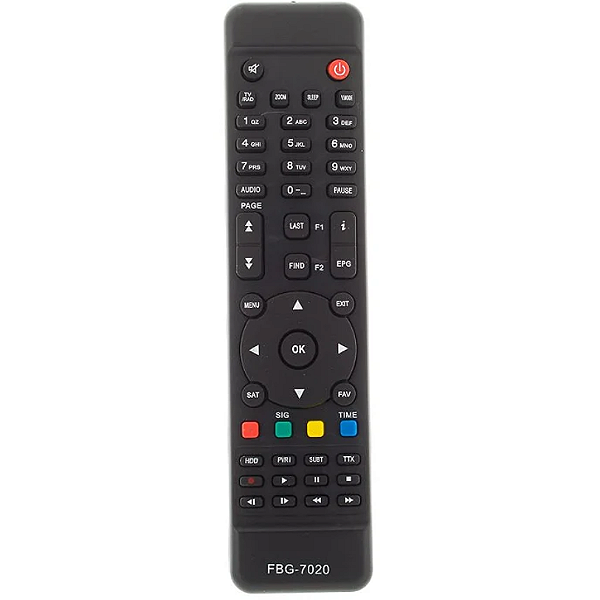 Controle Remoto Megabox MG2 MG3 Hd Plus MG5 Acm MG7